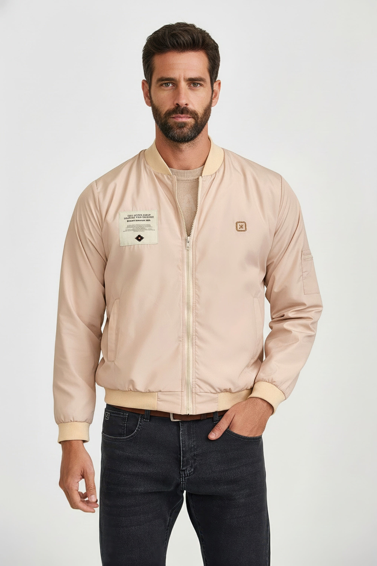 INDIVIDUELL BEDRUCKTE BOMBERJACKE 7365