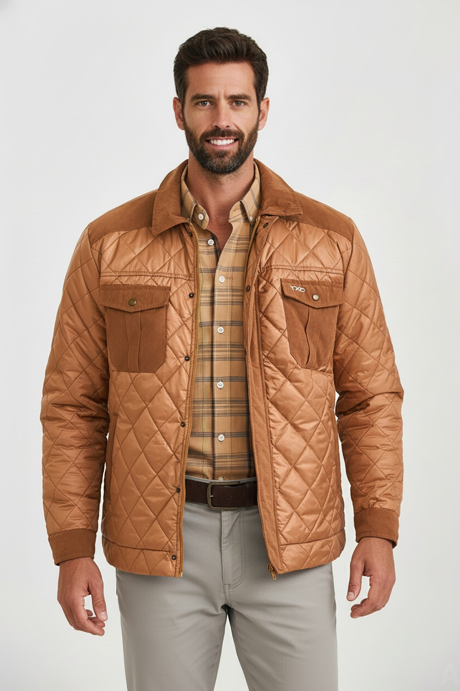 INDIVIDUELL BESTICKTE OVERSHIRT-JACKE 7359